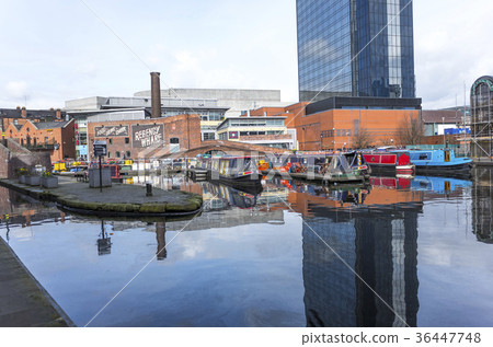 Birmingham canal landscape 36447748
