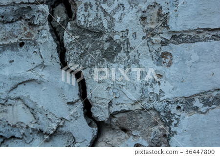 Cracked old cement plaster texture Cracked old cement plaster texture 36447800