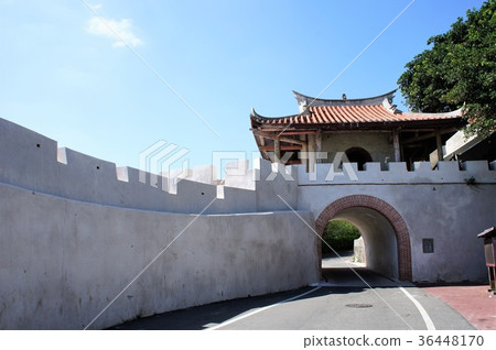 City wall archway tunnel lagoon architecture 36448170