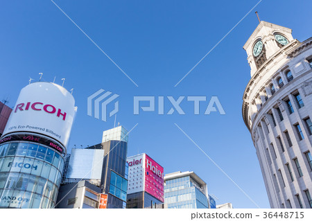 銀座4丁目風景3 36448715