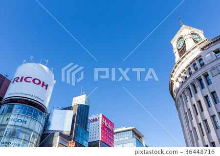 銀座4丁目風光4 36448716