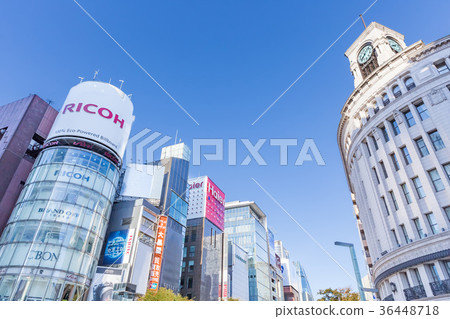 銀座4丁目風光5 36448718