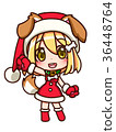 Inoue Santa _A_ Red×Blonde 36448764