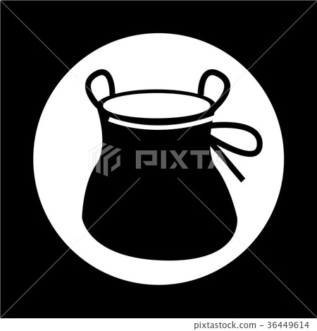 Chalk Bag climb icon Chalk Bag climb icon 36449614