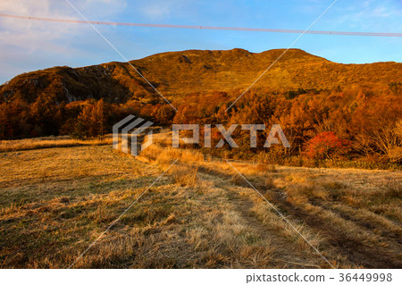 伊丘山/秋/日落 伊丘山/秋/日落 36449998