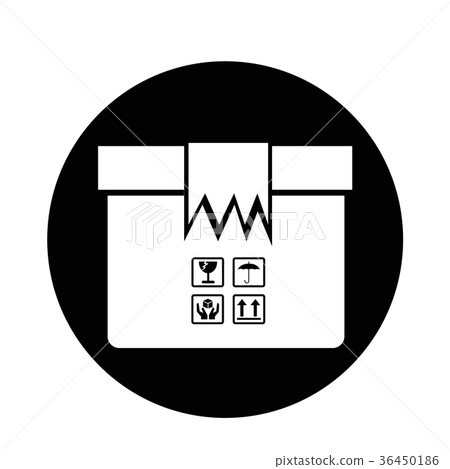 Box Package Icon Box Package Icon 36450186