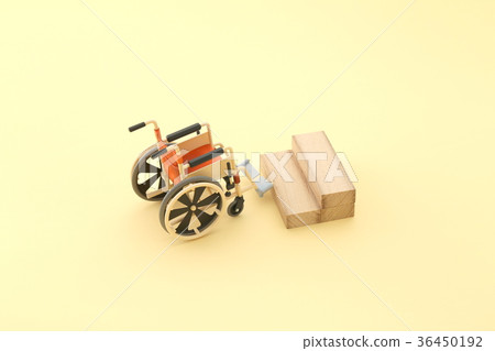 Wheelchairs and blocks Wheelchairs and blocks 36450192