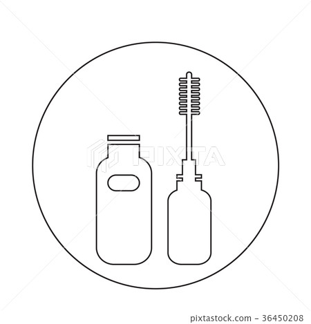 Mascara icon 36450208