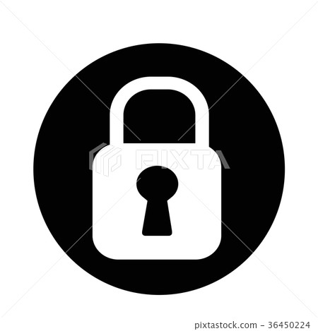 lock icon lock icon 36450224