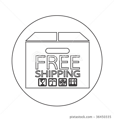 Free Shipping icon Free Shipping icon 36450335