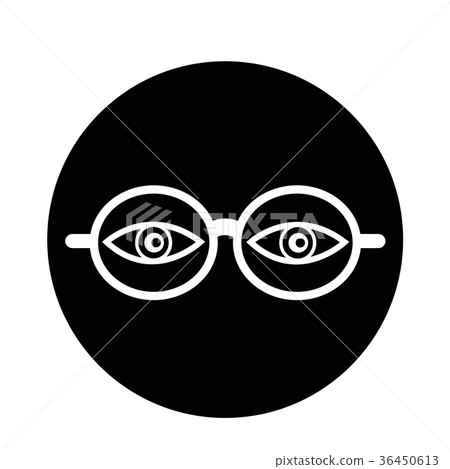 Eye Glasses Icon Eye Glasses Icon 36450613