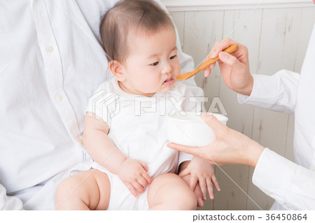 嬰兒食品和嬰兒 36450864