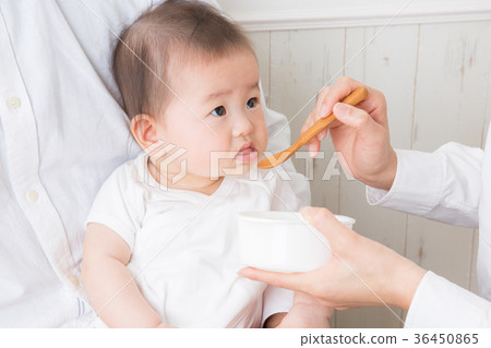 嬰兒食品和嬰兒 36450865