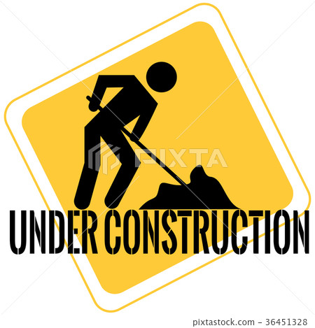 Under construction backgrouind Under construction backgrouind 36451328