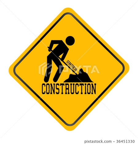 Under construction backgrouind Under construction backgrouind 36451330