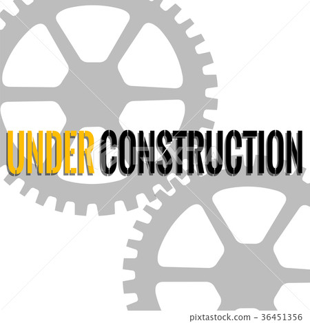 Under construction backgrouind Under construction backgrouind 36451356