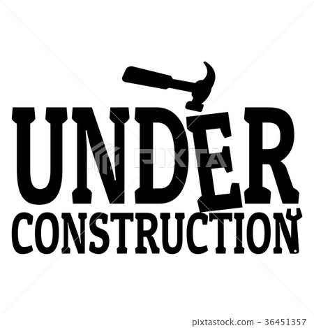 Under construction backgrouind Under construction backgrouind 36451357