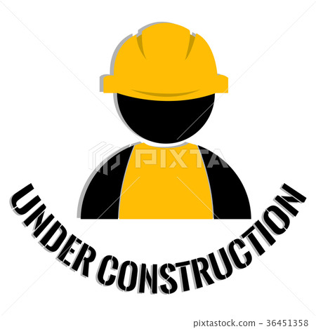 Under construction backgrouind Under construction backgrouind 36451358