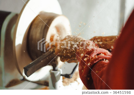 master working on a lathe on wood acceleration master working on a lathe on wood acceleration 36451598