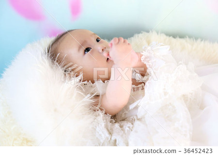 4-month-old baby photo ☆ girl 4-month-old baby photo ☆ girl 36452423