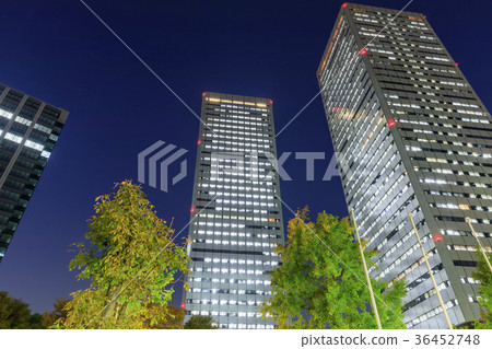 大阪商業區夜視圖 大阪商業區夜視圖 36452748