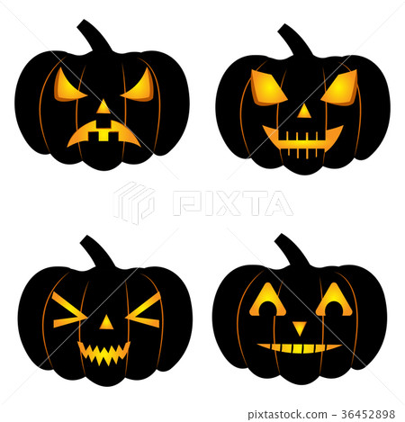 abstract halloween pumpkin abstract halloween pumpkin 36452898