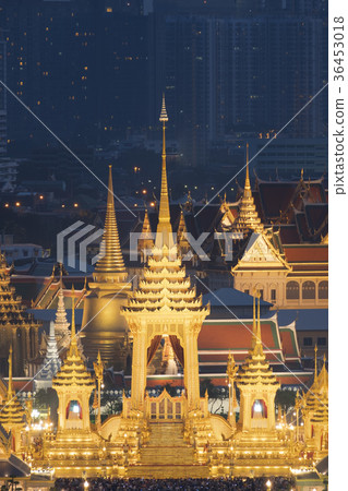 Royal cremation ceremony of the king of Thailand Royal cremation ceremony of the king of Thailand 36453018