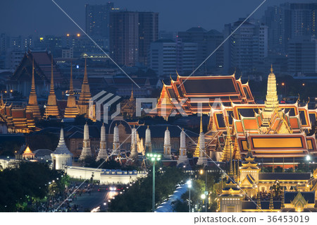 Royal cremation ceremony of the king of Thailand 36453019