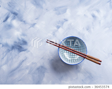 Japanese rise bowl and chopsticks Japanese rise bowl and chopsticks 36453574
