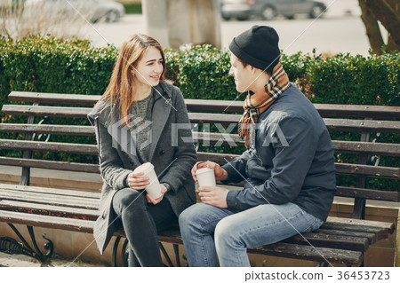 couple in city couple in city 36453723