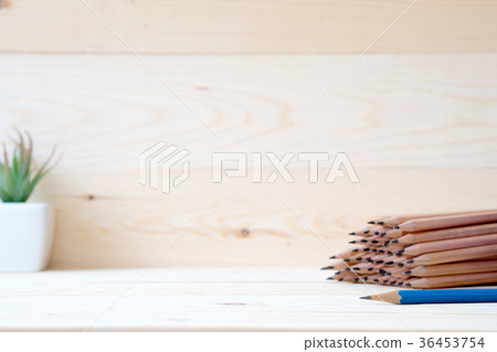 Tree trunk pencils Tree trunk pencils 36453754