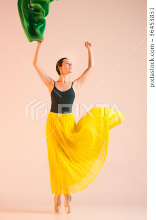 Young and incredibly beautiful ballerina is 36453831