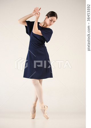 Young and incredibly beautiful ballerina is 36453892