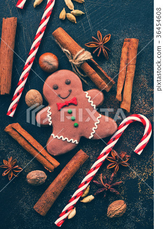 gingerbread with aroma spice gingerbread with aroma spice 36454608