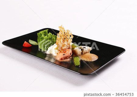 modern kitchen and food 36454753