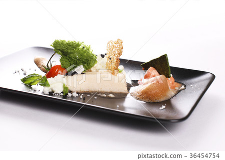 modern kitchen and food 36454754