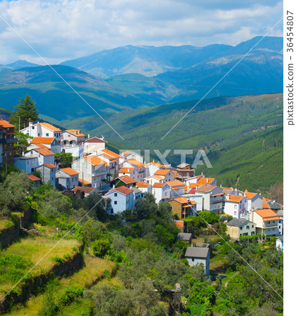 Mountains village view, Portugal Mountains village view, Portugal 36454807