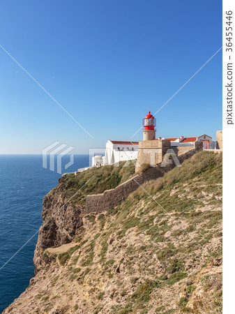 Cabo de Sao Vicente Sagres, The extreme point of 36455446