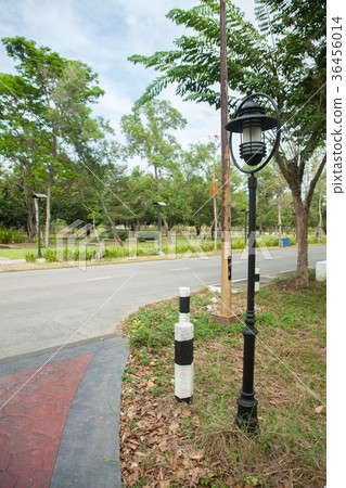 Street lamppost on the street Street lamppost on the street 36456014