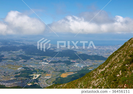 Scenery from Ibukiyama 36456151