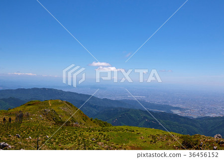 Scenery from Ibukiyama 36456152