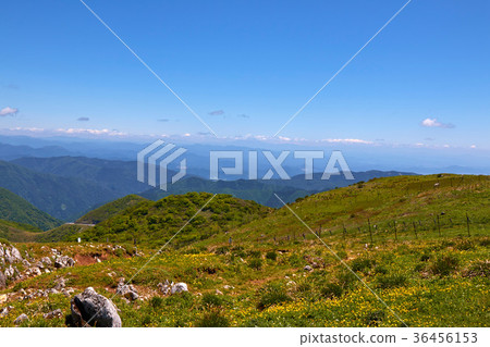 Scenery from Ibukiyama 36456153