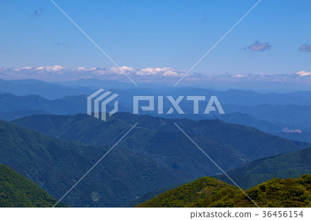 Scenery from Ibukiyama 36456154