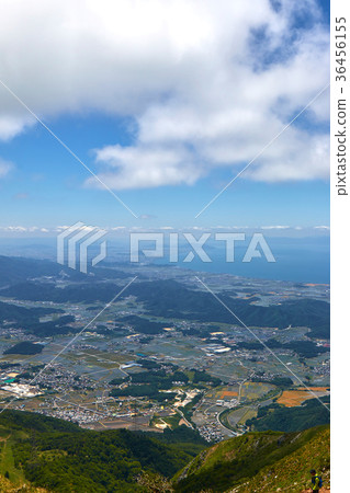 Scenery from Ibukiyama 36456155