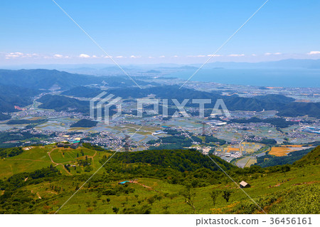Scenery from Ibukiyama 36456161