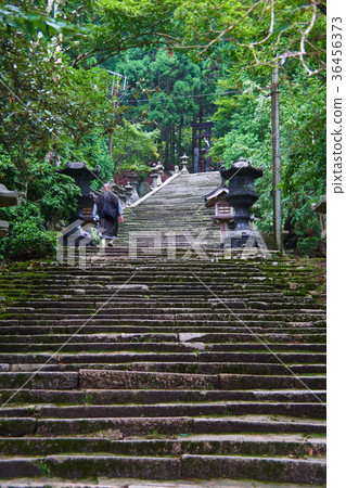 Stairway to Atago Yamamotodon Stairway to Atago Yamamotodon 36456373