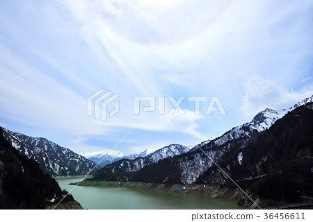 黑部湖早晨 36456611