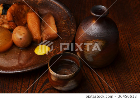 熱的關東煮 36456618