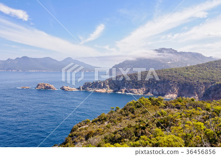 Carp Bay and The Hazards - Freycinet National Park 36456856