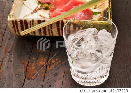 Shochu Tuna Toro 36457393